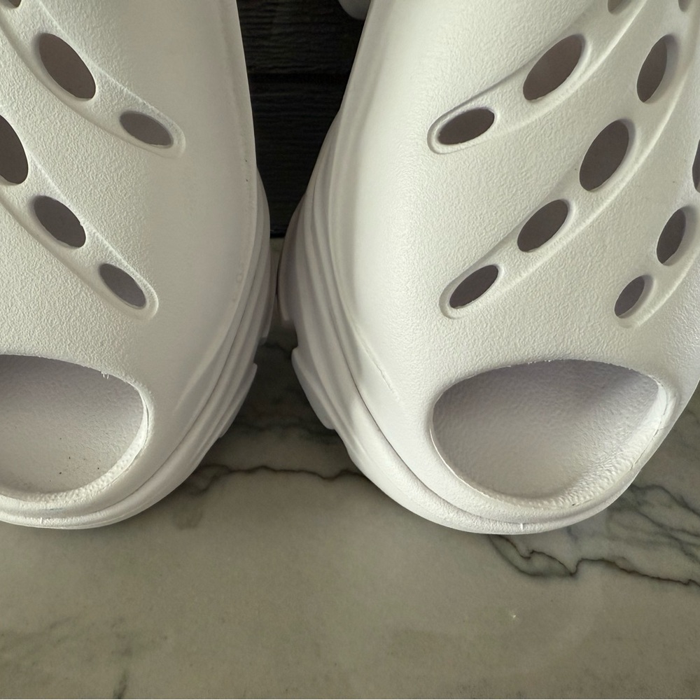 Adidas aSMC Stella McCartney Clogs White - Picture 5 of 9